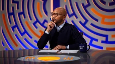D. Rashaan Gilmore, host of the Flatland television show on Kansas City PBS.