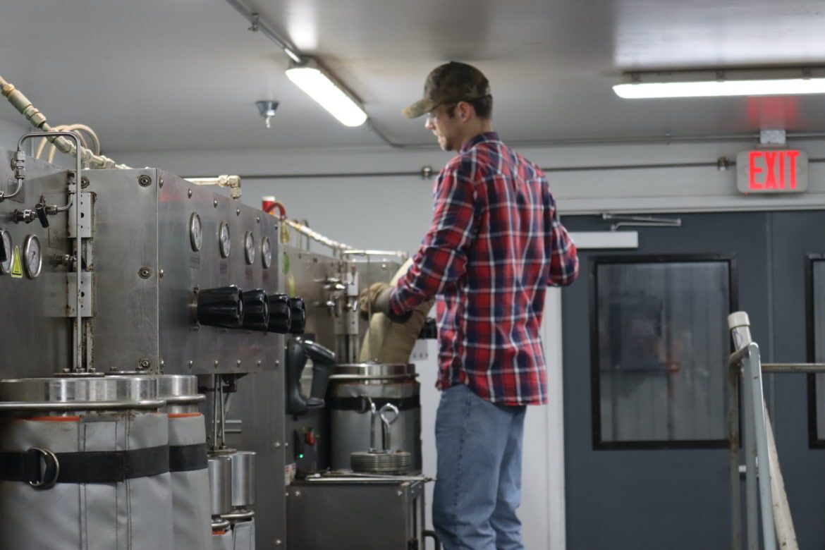 CO2 extraction has been used for many years to make decaffeinated coffee and hot sauces. Kancanna uses the same technology to extract cannabinoids from hemp.