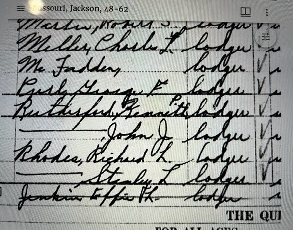The 1950 Census listed future Pulitzer Prize-winning author Richard Rhodes as a “lodger” at the Drumm Farm in Independence, along with his older brother, Stanley.