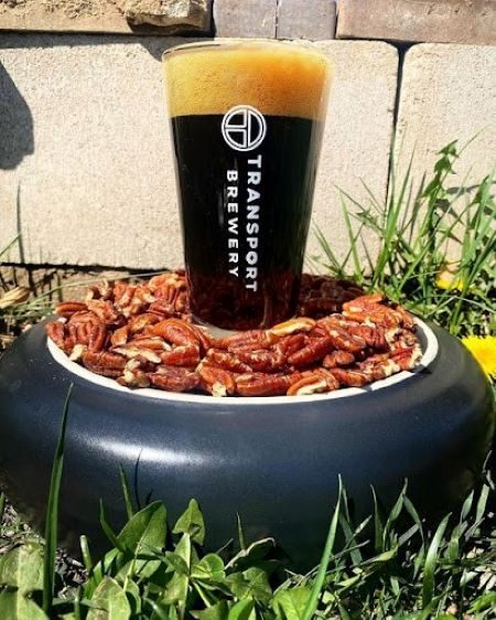 n honor of National Pecan Day, Transport Brewery released The Pecan Artist.