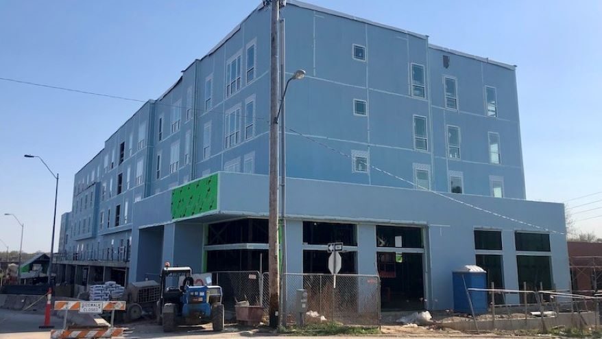 PriceMgmtCo is developing the West Plaza Flats project at 44th and Belleview.