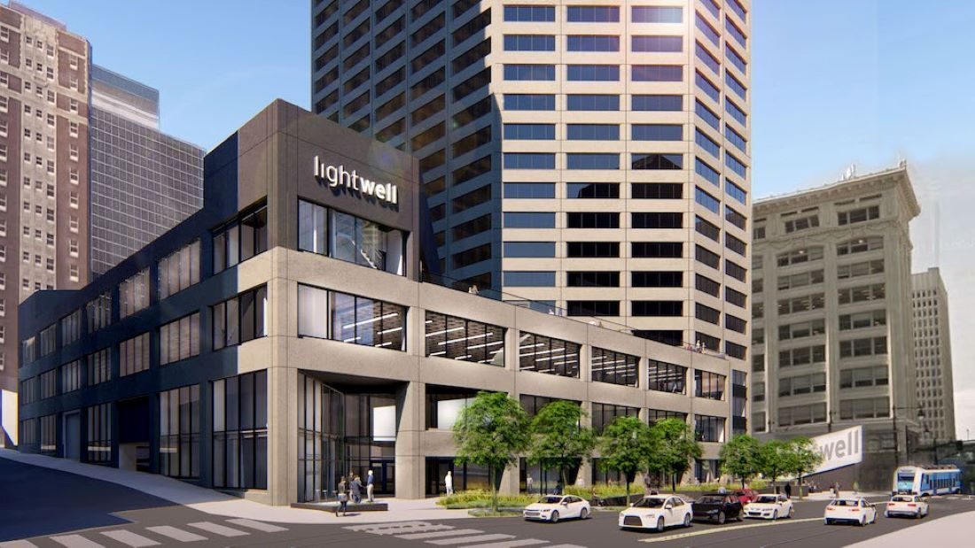 State Street is downsizing to 30,000 square feet in the WeWork space at the lightwell building